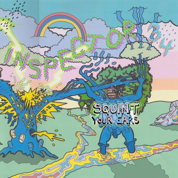 INSPECTOR 34 - Squint Your Ears | Vinyl