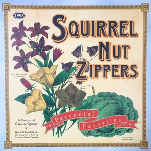 Squirrel Nut Zippers | Perennial Favorites [LP] | Vinyl