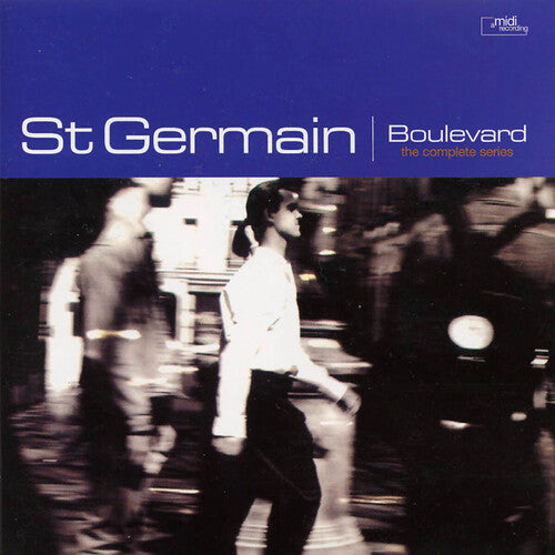 St. Germain - Boulevard (The Complete Series) (Limited Edition, Navy Blue Colored Vinyl, Anniversary Edition, Reissue) (2 Lp's) | Vinyl
