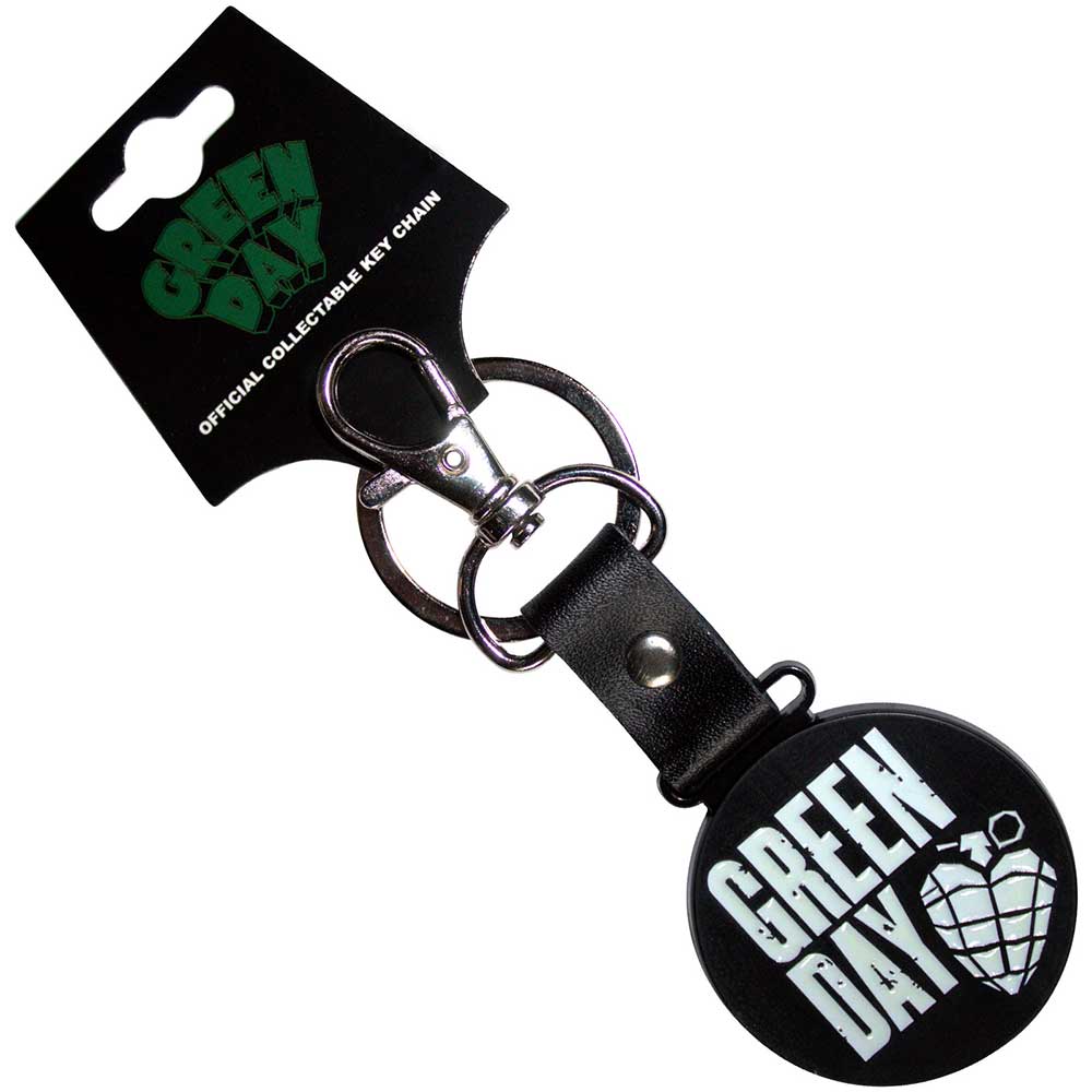 Green Day | Stacked Logo & Grenade Circle |