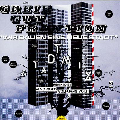 GREIE GUT FRAKTION - Stadt Mixe | Vinyl