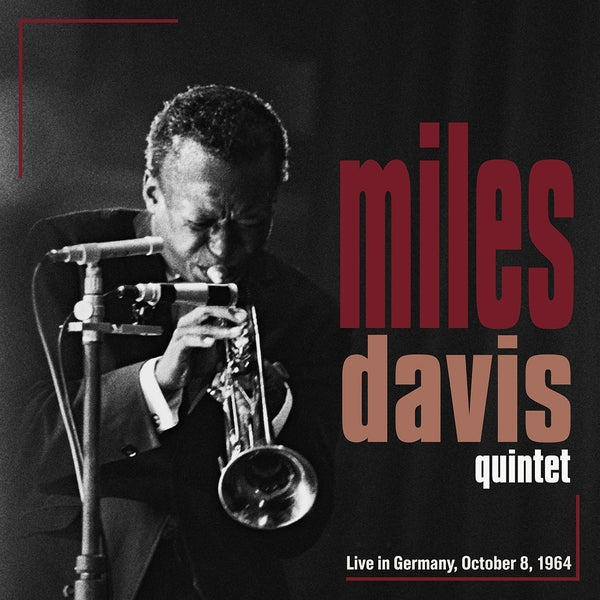 MILES DAVIS QUINTET - Stadthalle, Sindelfingen, Germany October 8, 1964 | Vinyl