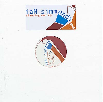 IAN SIMMONDS - Standing Man EP | Vinyl