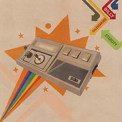 BILLY DALESSANDRO | Starcity | CD