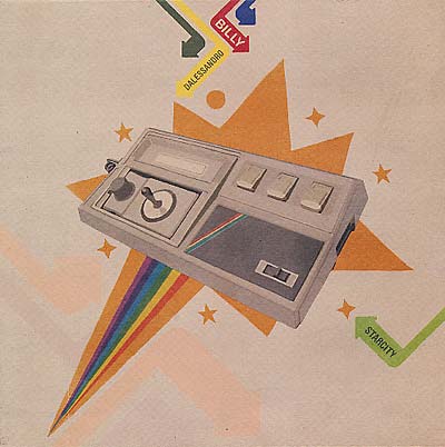 BILLY DALESSANDRO | Starcity | Vinyl