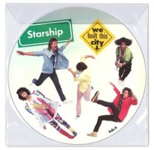 Starship - We Built This City (12" Single) (Picture Disc Vinyl) | Vinyl