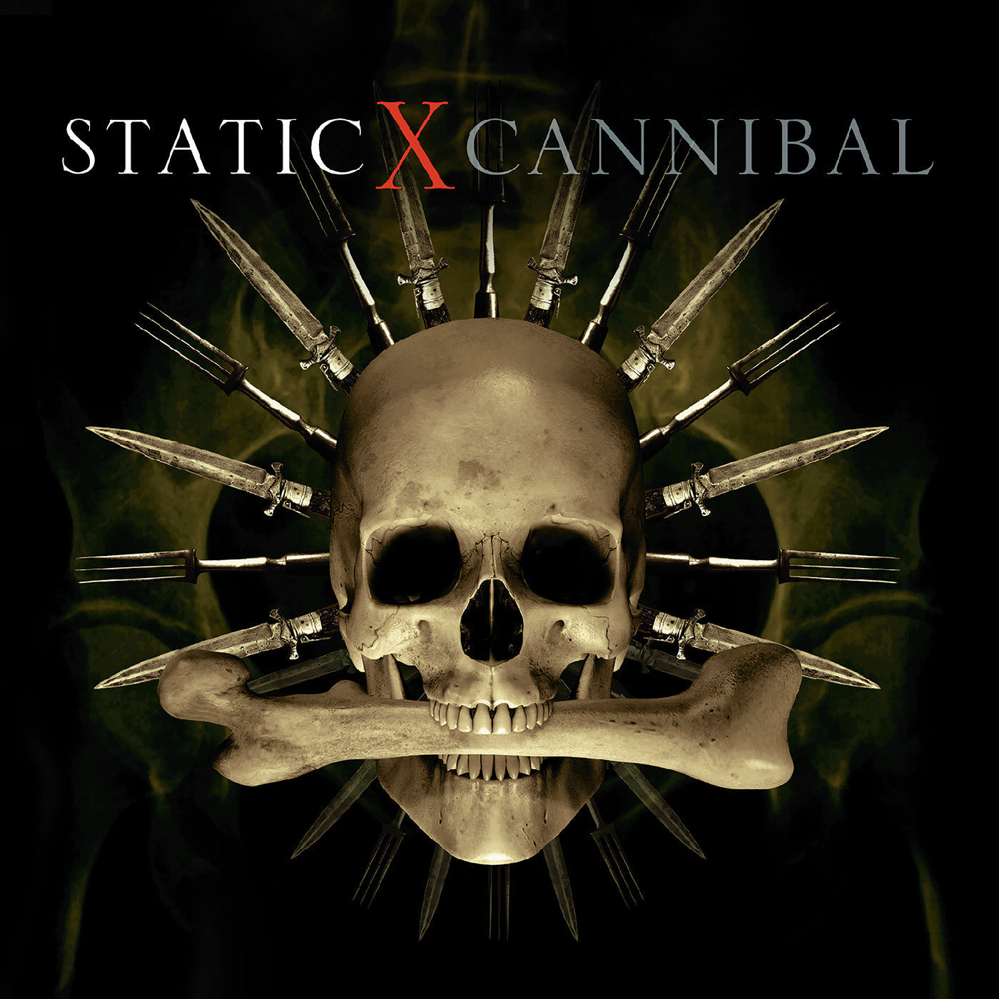 Static X | Cannibal (Expanded) (Blood & Bronze Splatter Vinyl) | Vinyl