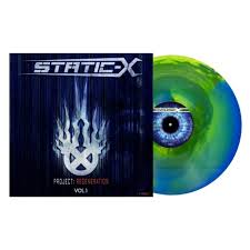Static-X | Project: Regeneration Vol. 1 (Colored Vinyl, Green, Blue) | Vinyl