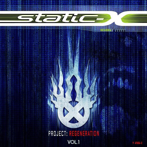Static-X | Project: Regeneration Vol. 1 (Colored Vinyl, Green, Blue) | Vinyl