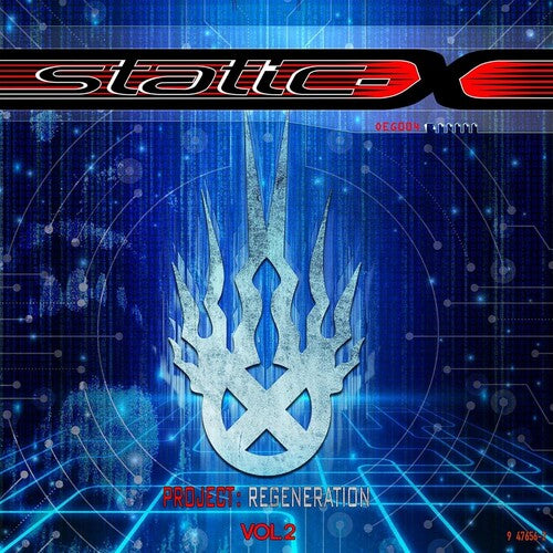 Static-X | Project Regeneration: Volume 2 | CD