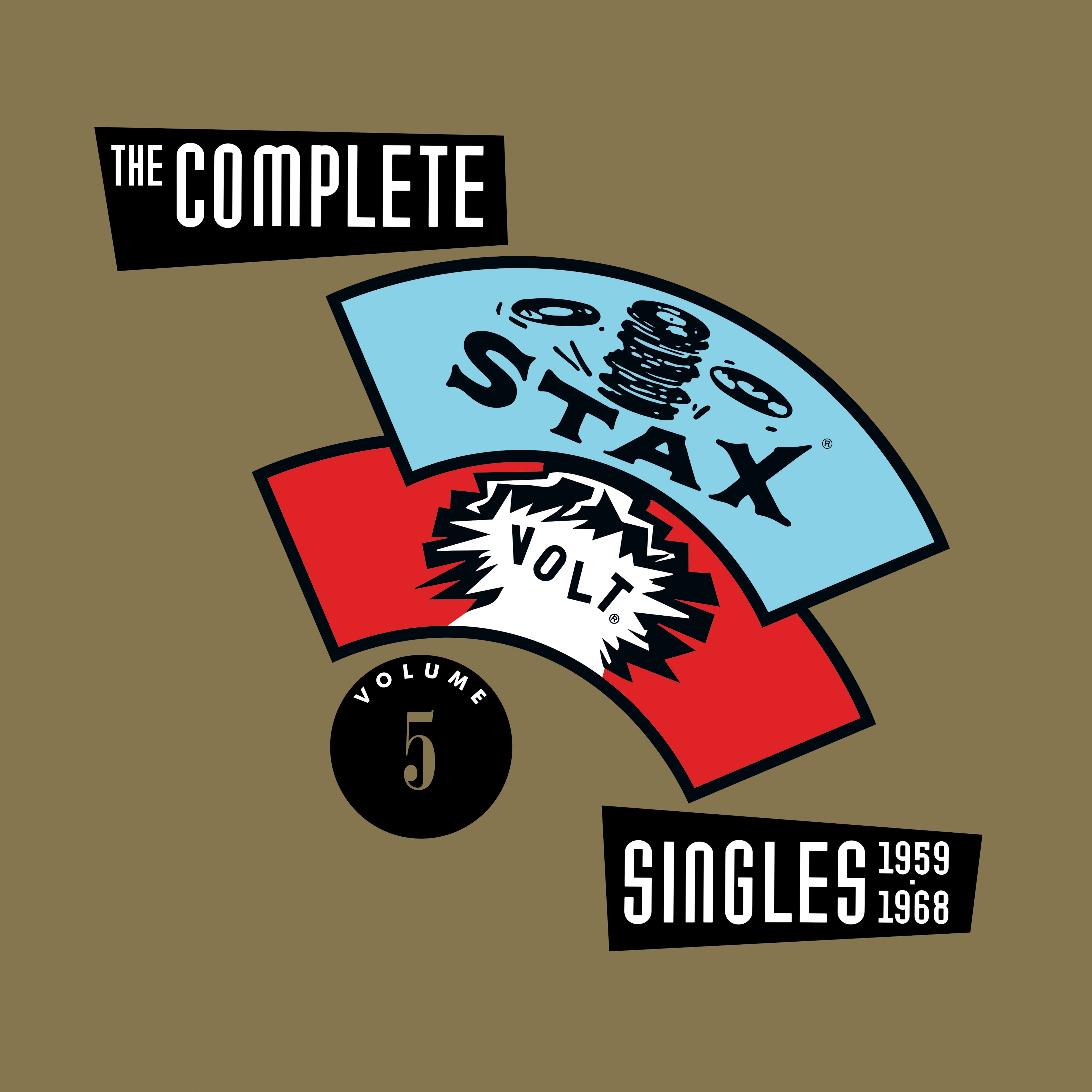 Stax Volt - The Complete Singles 1959 - 1968 - Vol. 5 Stax | Vinyl