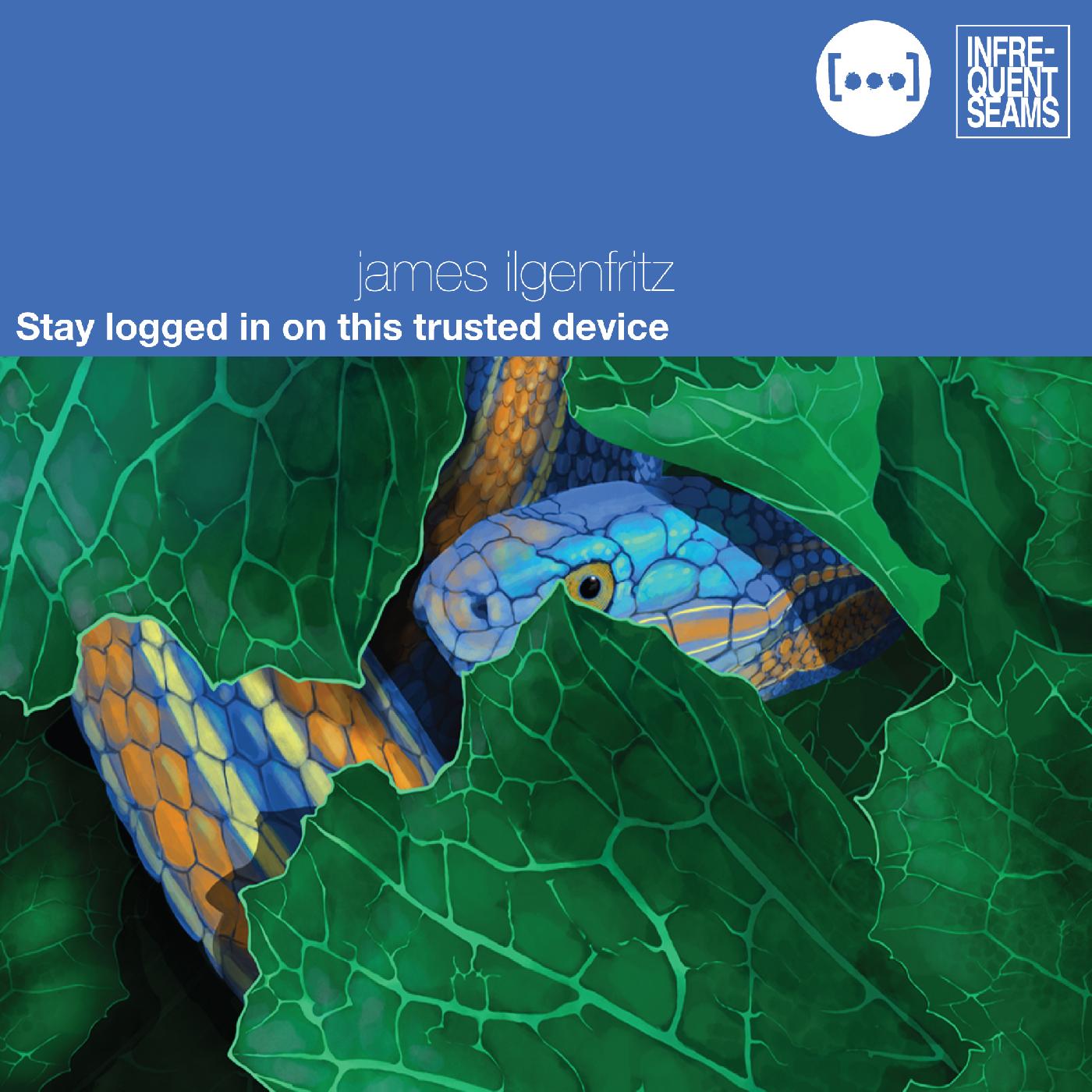 James Ilgenfritz - Stay Logged In On This Trusted Device | CD