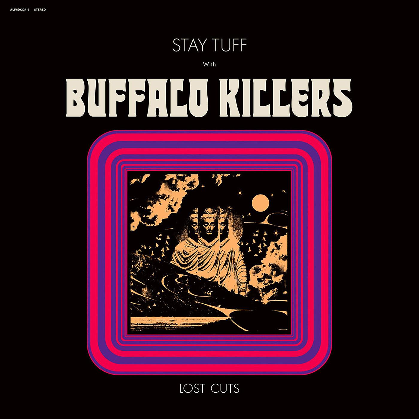 Buffalo Killers - Stay Tuff / Lost Cuts (CLEAR PURPLE VINYL) | Vinyl