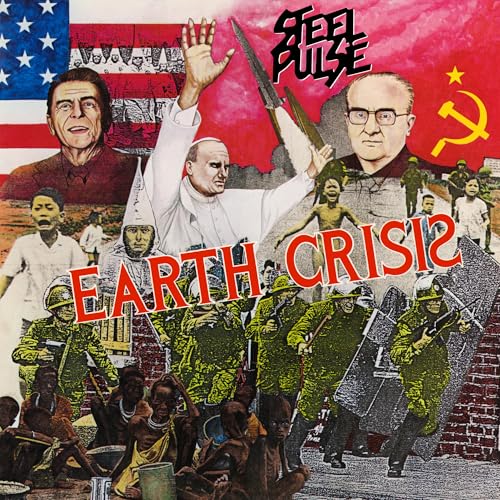 Steel Pulse - Earth Crisis (Red/Yellow/Green Vinyl) | Vinyl
