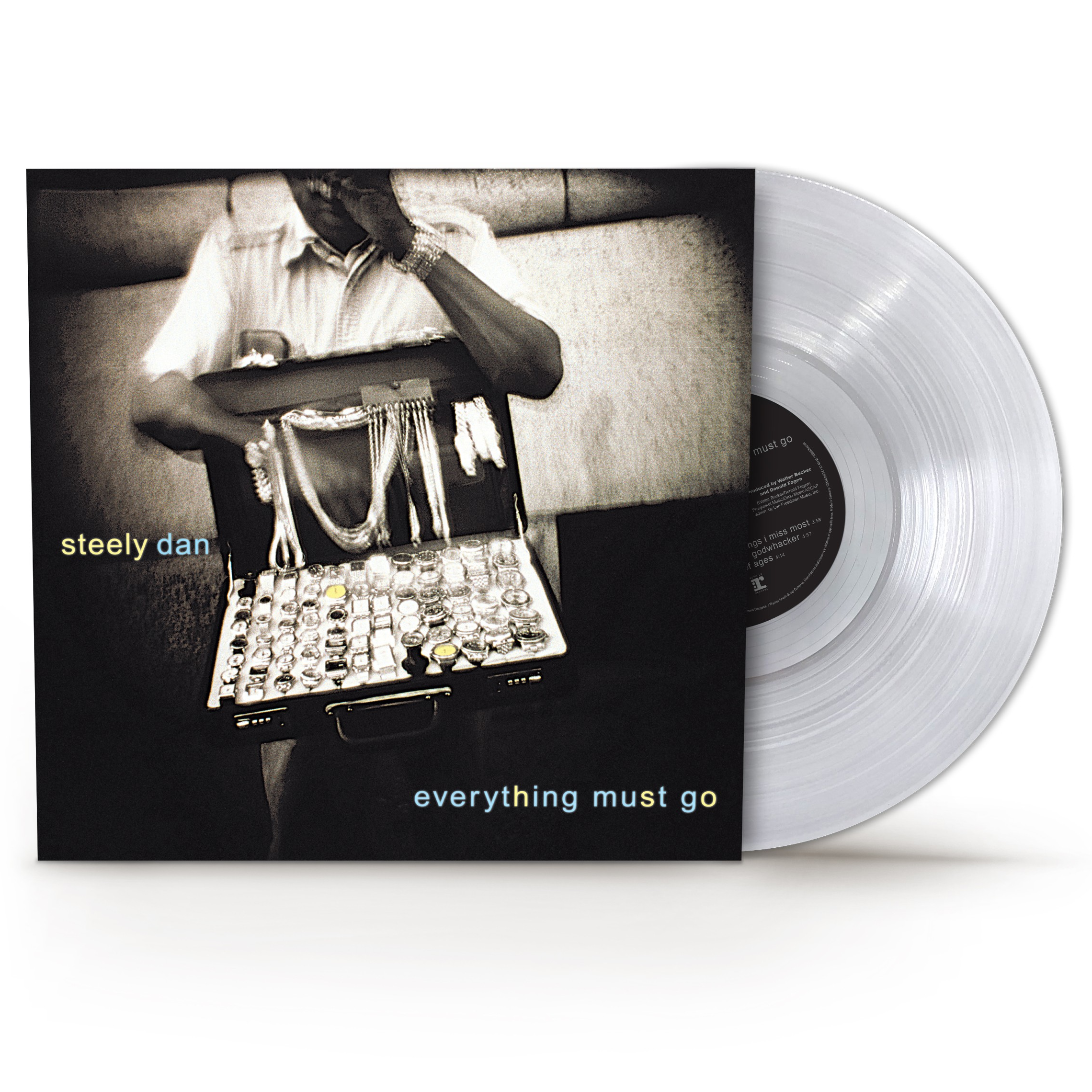 Steely Dan | Everything Must Go (Limited Edition, Clear Colored Vinyl) | Vinyl