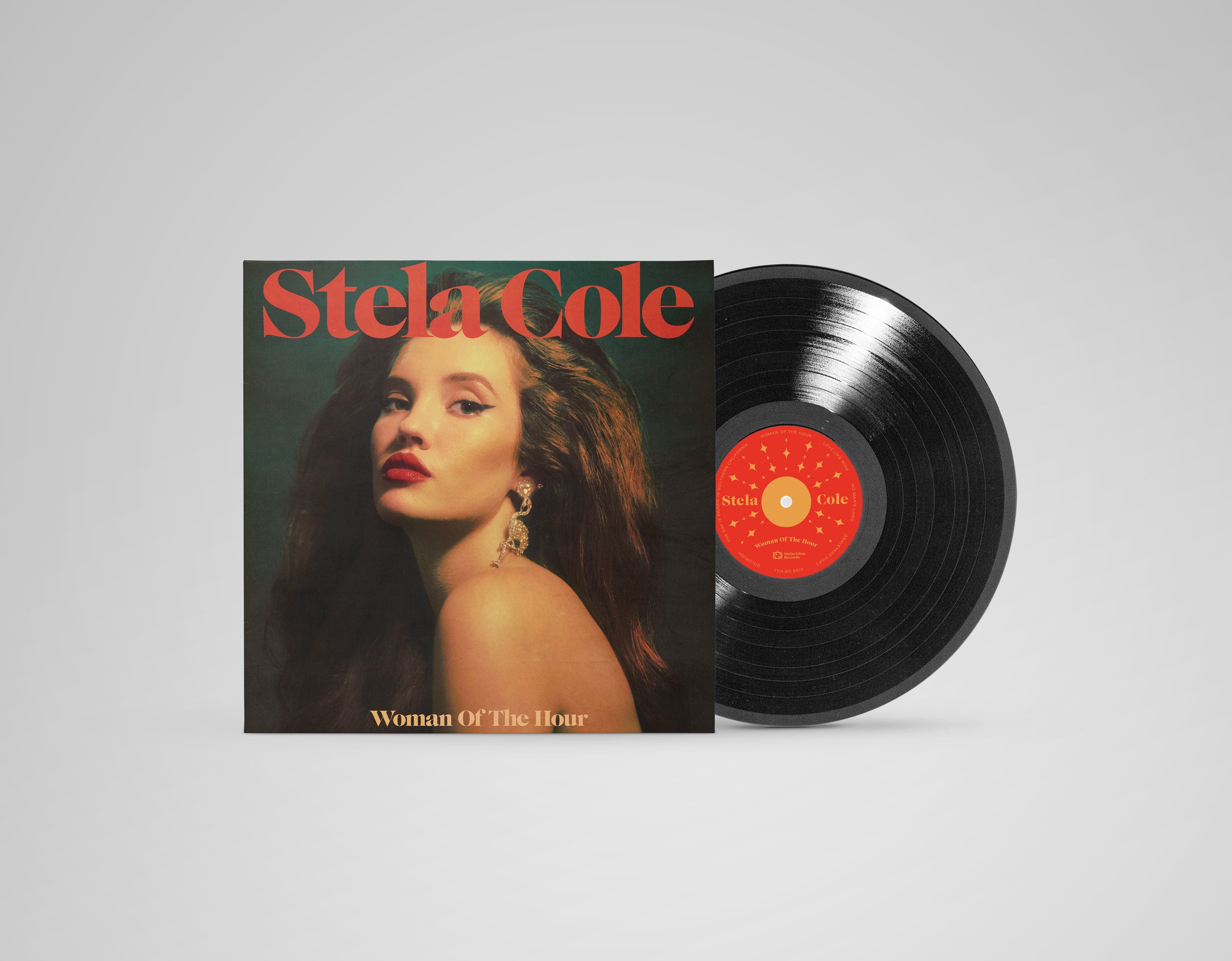 Stela Cole - Woman of the Hour (Limited Edition) | Vinyl