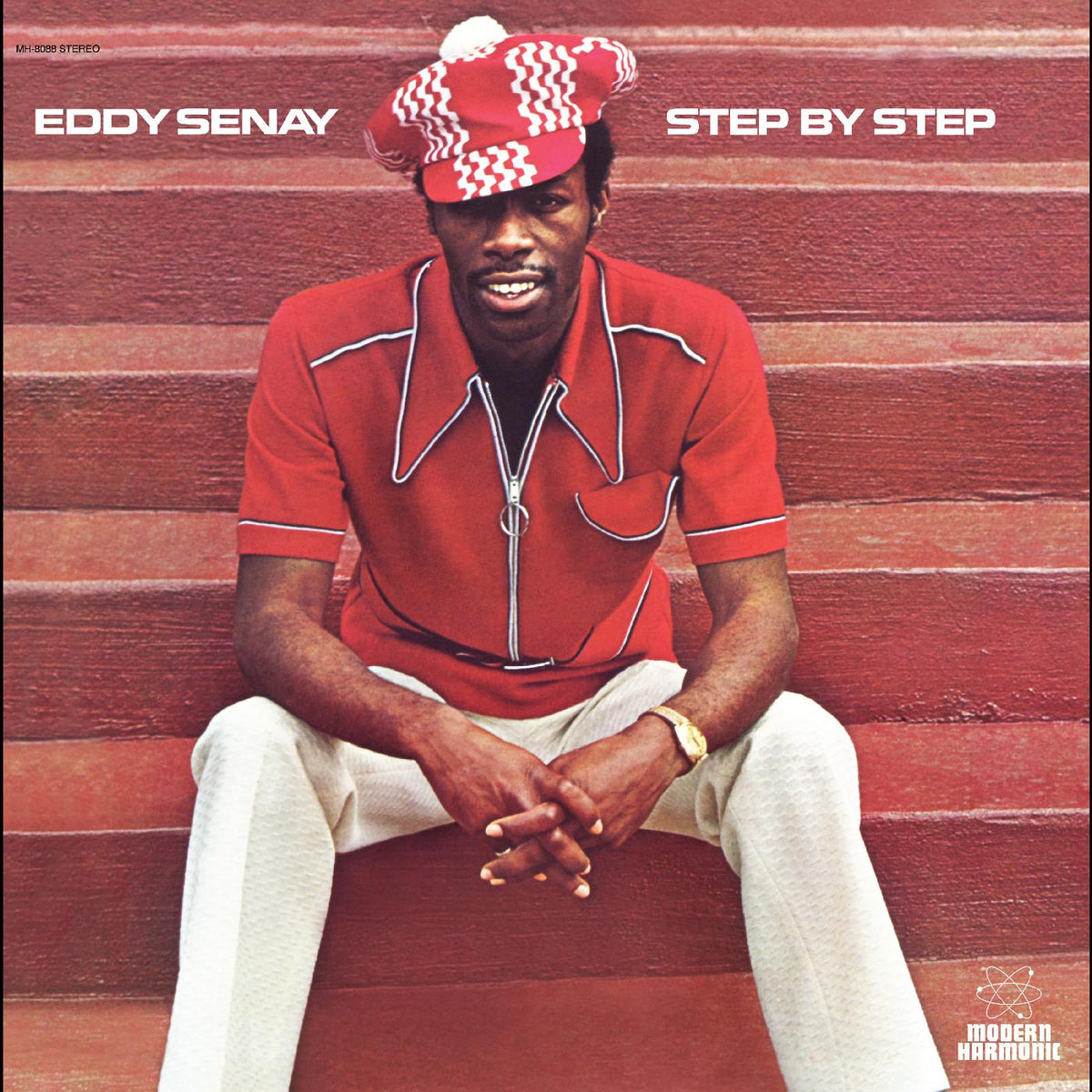 Eddy Senay - Step By Step | CD