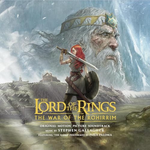 Stephen Gallagher - The Lord of the Rings: The War of the Rohirrim (4 Lp's) | Vinyl