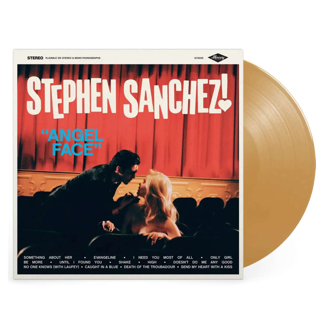 Stephen Sanchez - Angel Face (Indie Exclusive, Colored Vinyl, Gold) | Vinyl