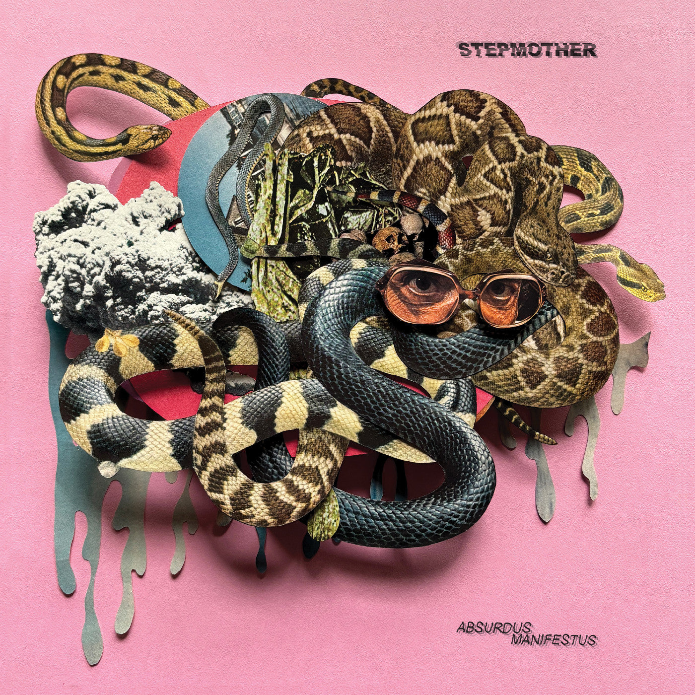 Stepmother | Absurdus Manifestus (Gunmetal Gray Vinyl) | Vinyl