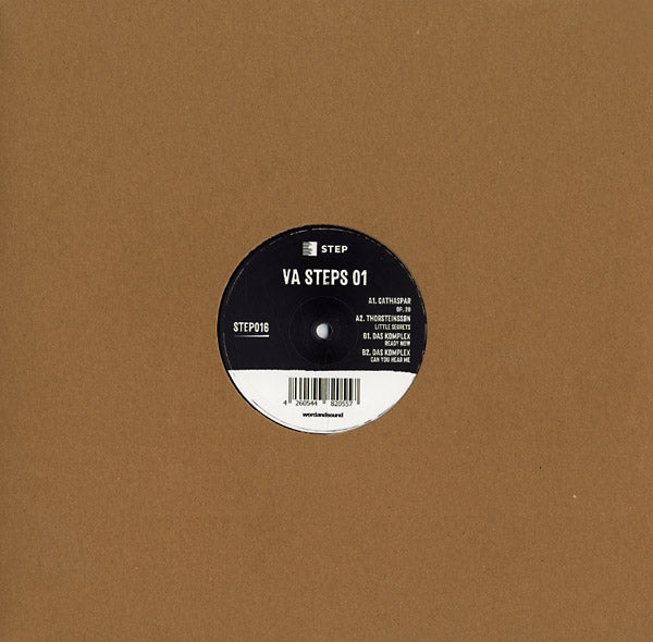 VA - Steps 01 | Vinyl