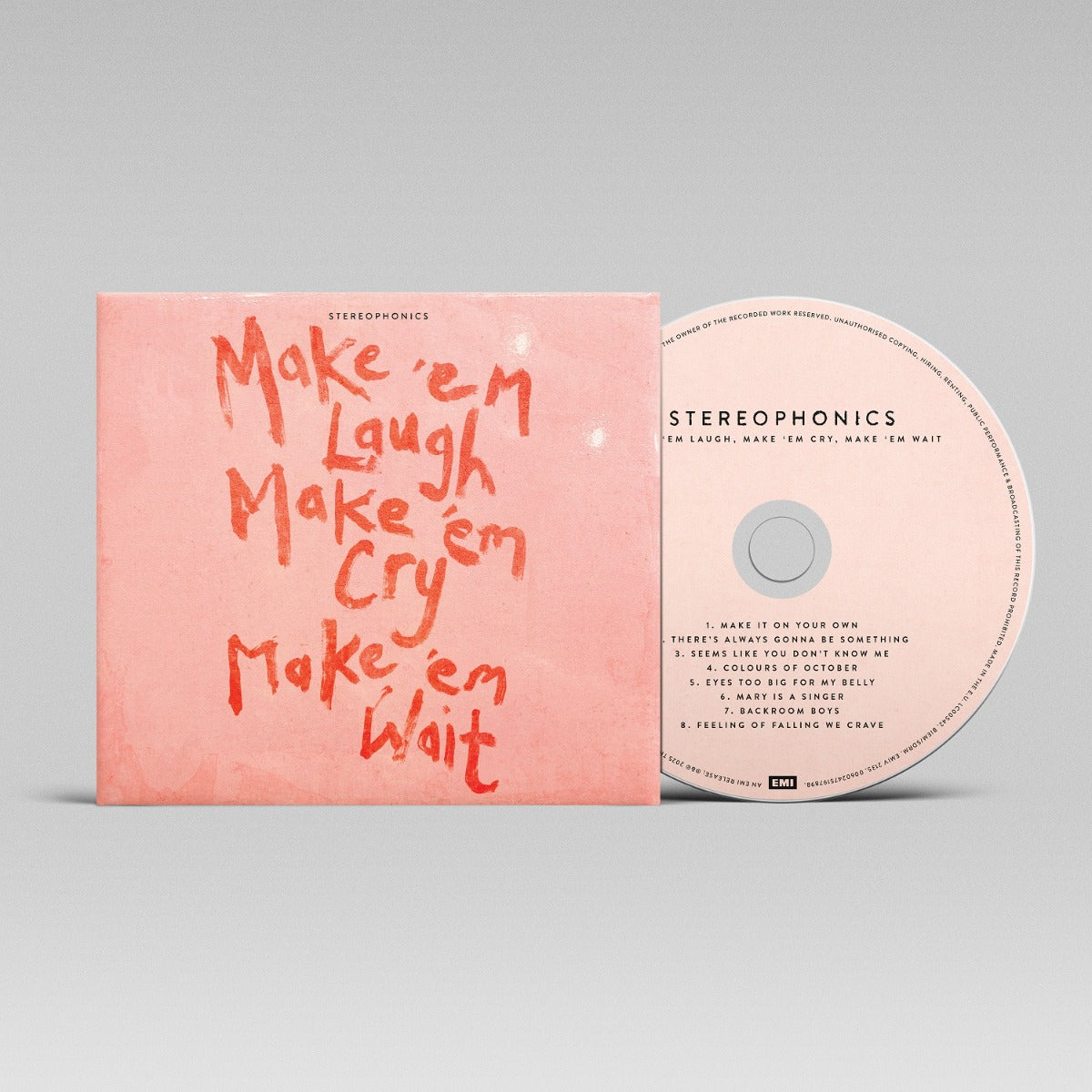 Stereophonics - Make 'Em Laugh, Make 'Em Cry, Make 'Em Wait | CD