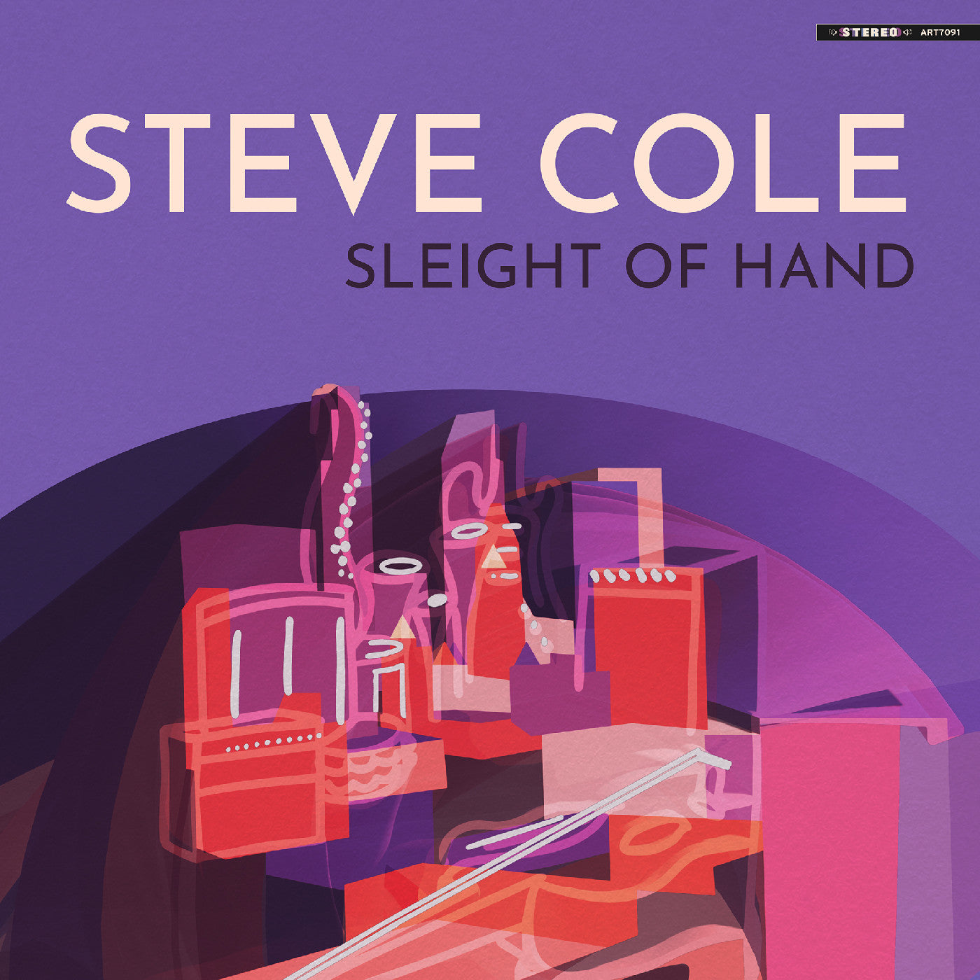 Steve Cole - Sleight Of Hand | CD