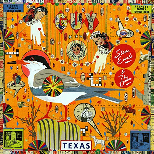Steve Earle And The Dukes - GUY (2LP, Orange and Red Swirl Color Vinyl) | Vinyl