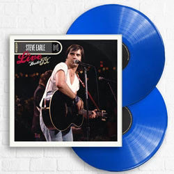Steve Earle - Live From Austin, TX (180 Gram Blue Colored Vinyl) (2 Lp's) | Vinyl