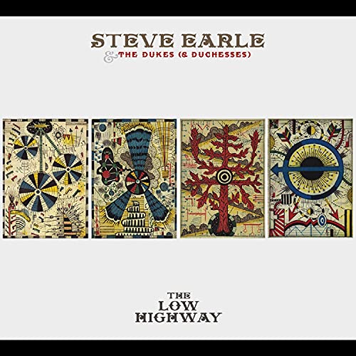 Steve Earle & The Dukes (& Duchesses) - The Low Highway (Butter Cream Color Vinyl) | Vinyl