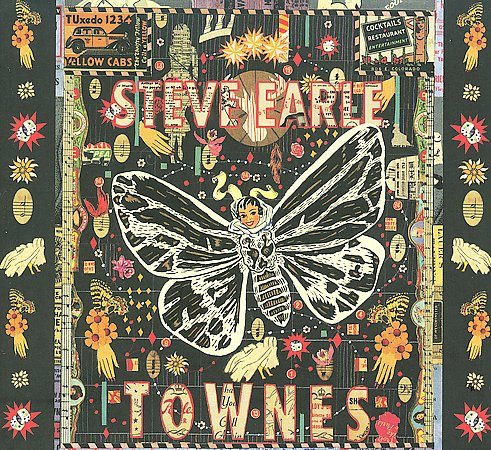 Steve Earle - Townes | CD