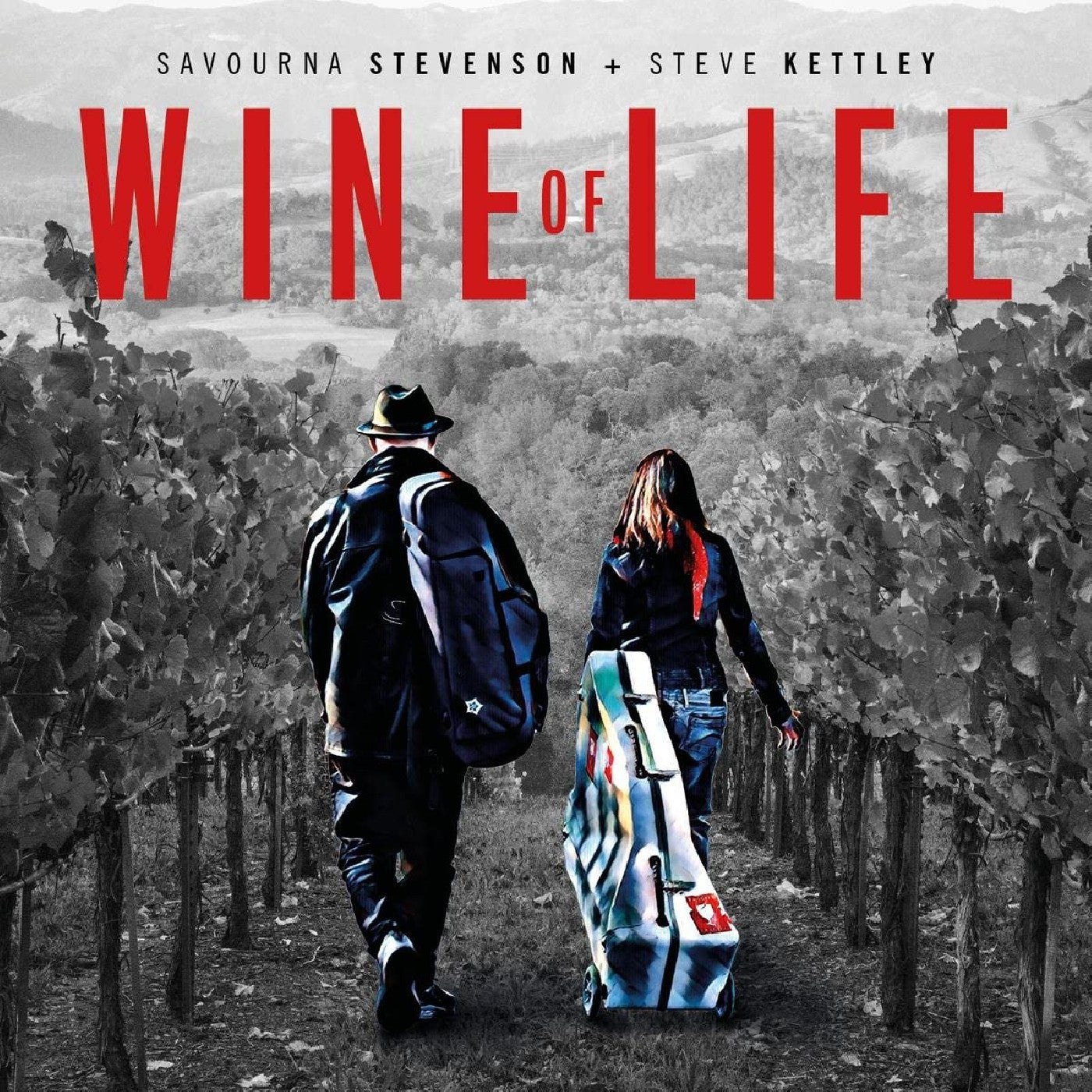 Steve Kettley Stevenson Savourna - Wine Of Life | CD