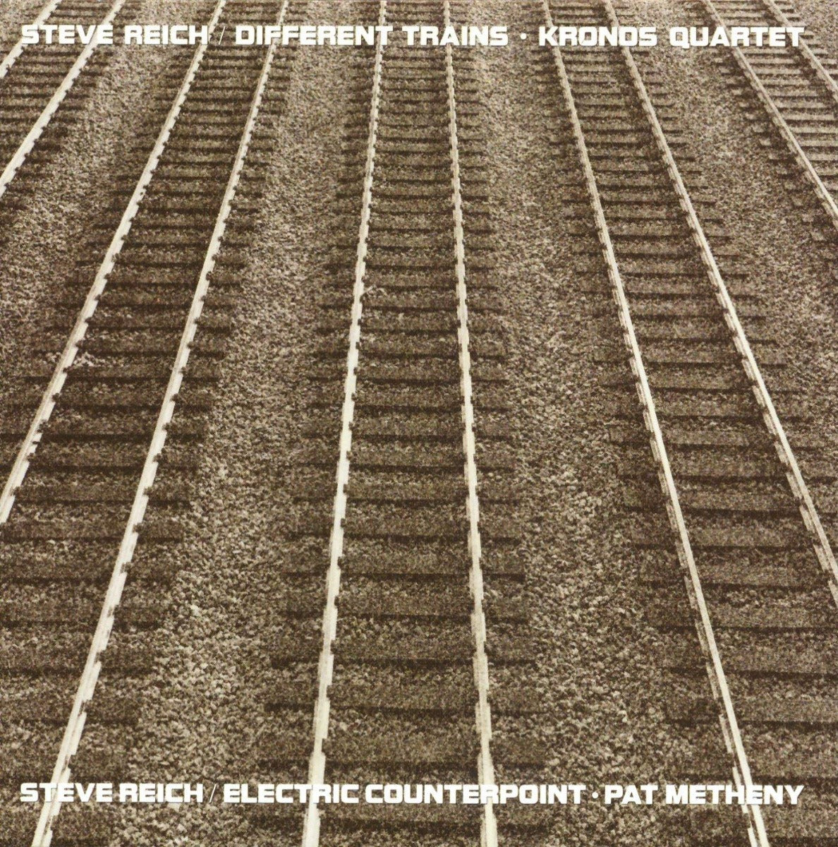 Steve Reich - Different Trains / Electric Counterpoint | Vinyl