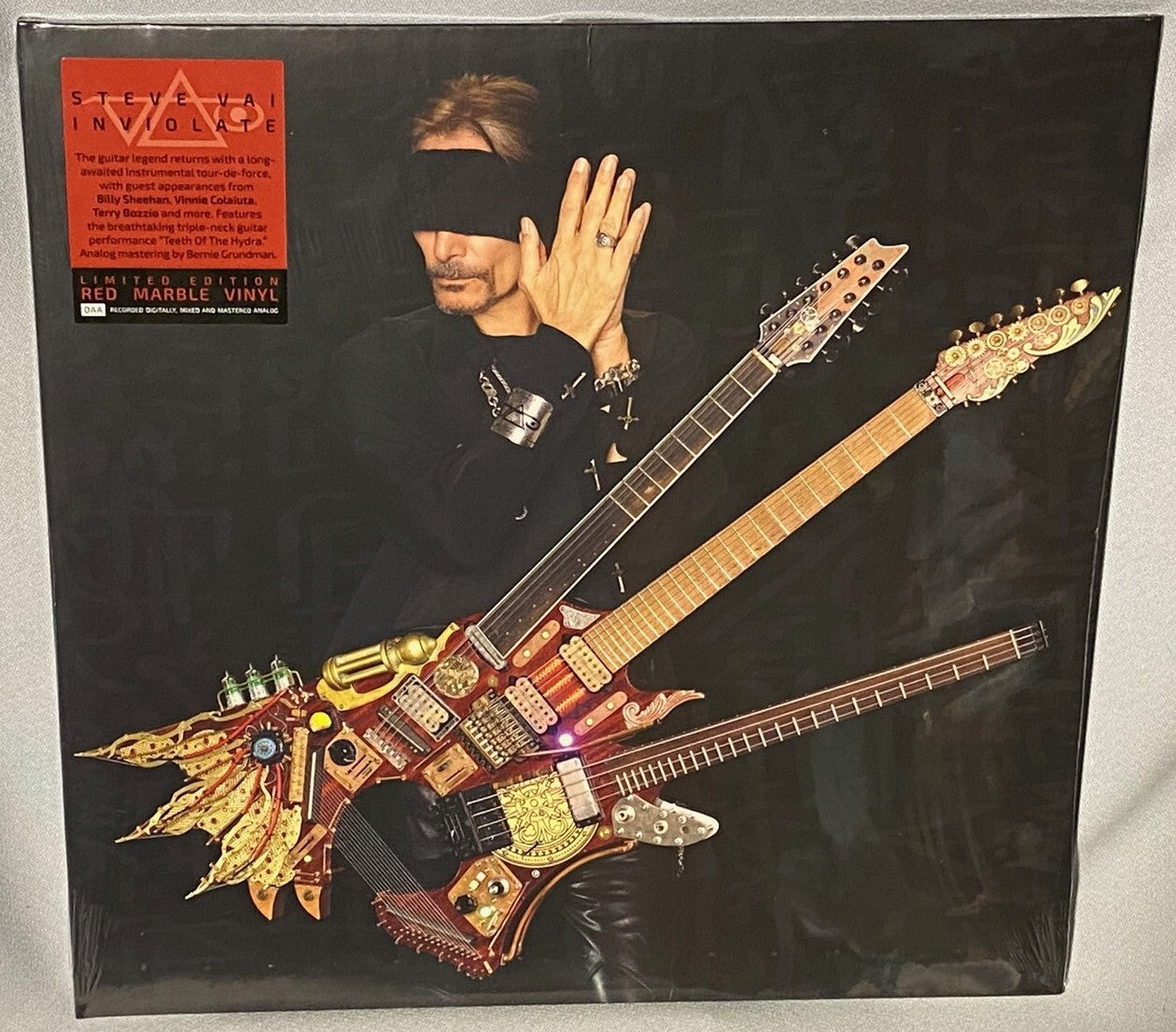 Steve Vai - Inviolate | Vinyl