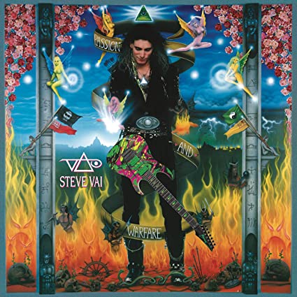 Steve Vai - Passion And Warfare | CD