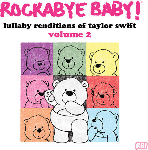 Steven Charles Boone | Rockabye Baby! Lullaby Renditions Of Taylor Swift: Volume 2 (Colored Vinyl) | Vinyl
