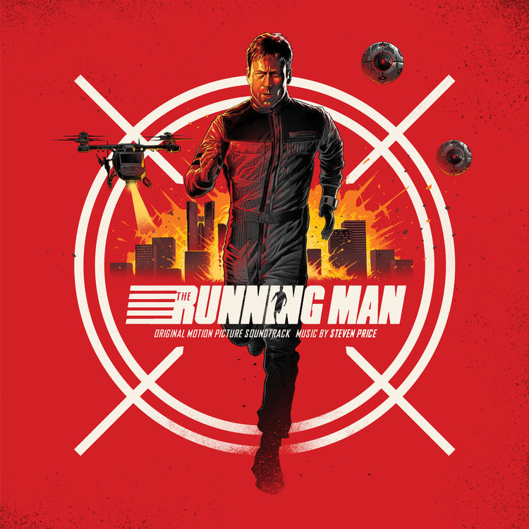 Steven Price | The Running Man | CD