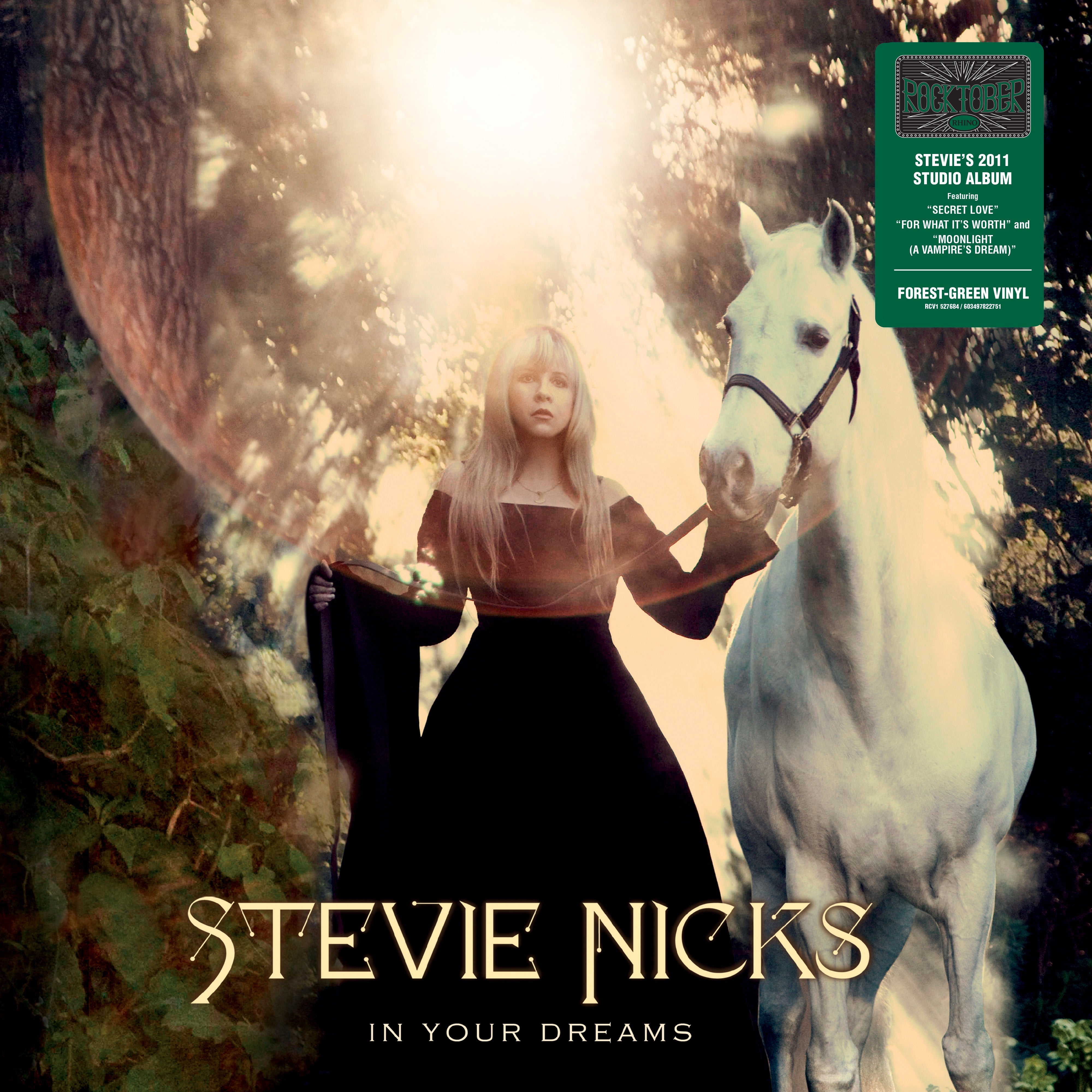 Stevie Nicks - In Your Dreams (Brick & Mortar Exclusive) (Forest Green Colored Vinyl) | Vinyl