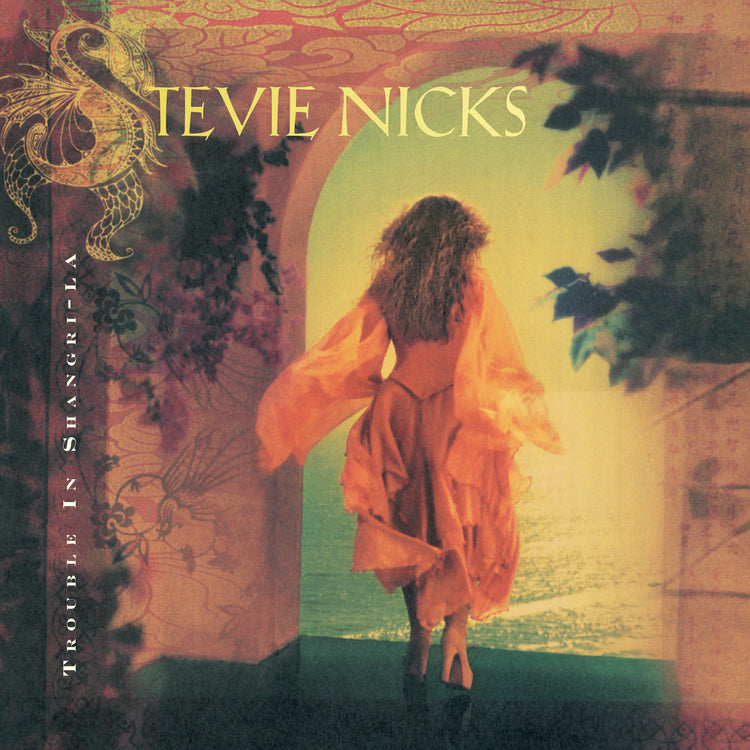 Stevie Nicks | Trouble In Shangri-La (SYEOR24) [Transparent Sea Blue Vinyl] | Vinyl