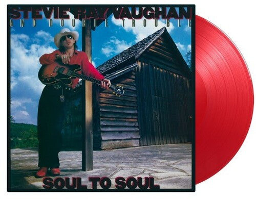 Stevie Ray Vaughan | Soul To Soul (Limited Edition, 180-Gram Translucent Red Colored Vinyl) [Import] | Vinyl
