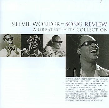 Stevie Wonder - SONG REVIEW: GREATEST HITS COLLECTION | CD