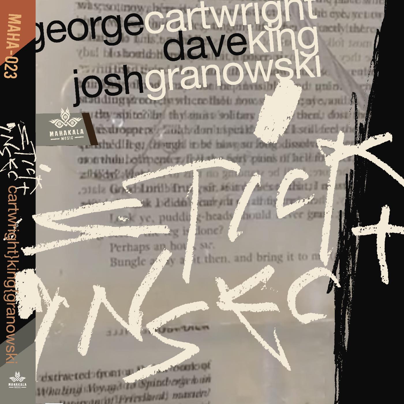 Dave King George Cartwright - Stick Insect | CD