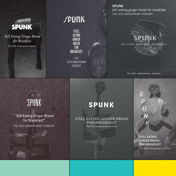 SPUNK - Still Eating Ginger Bread For Breakfast | CD