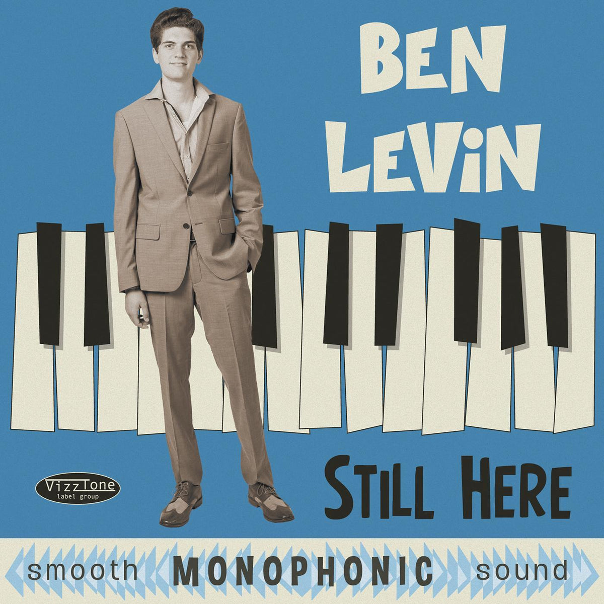 Ben Levin - Still Here | CD