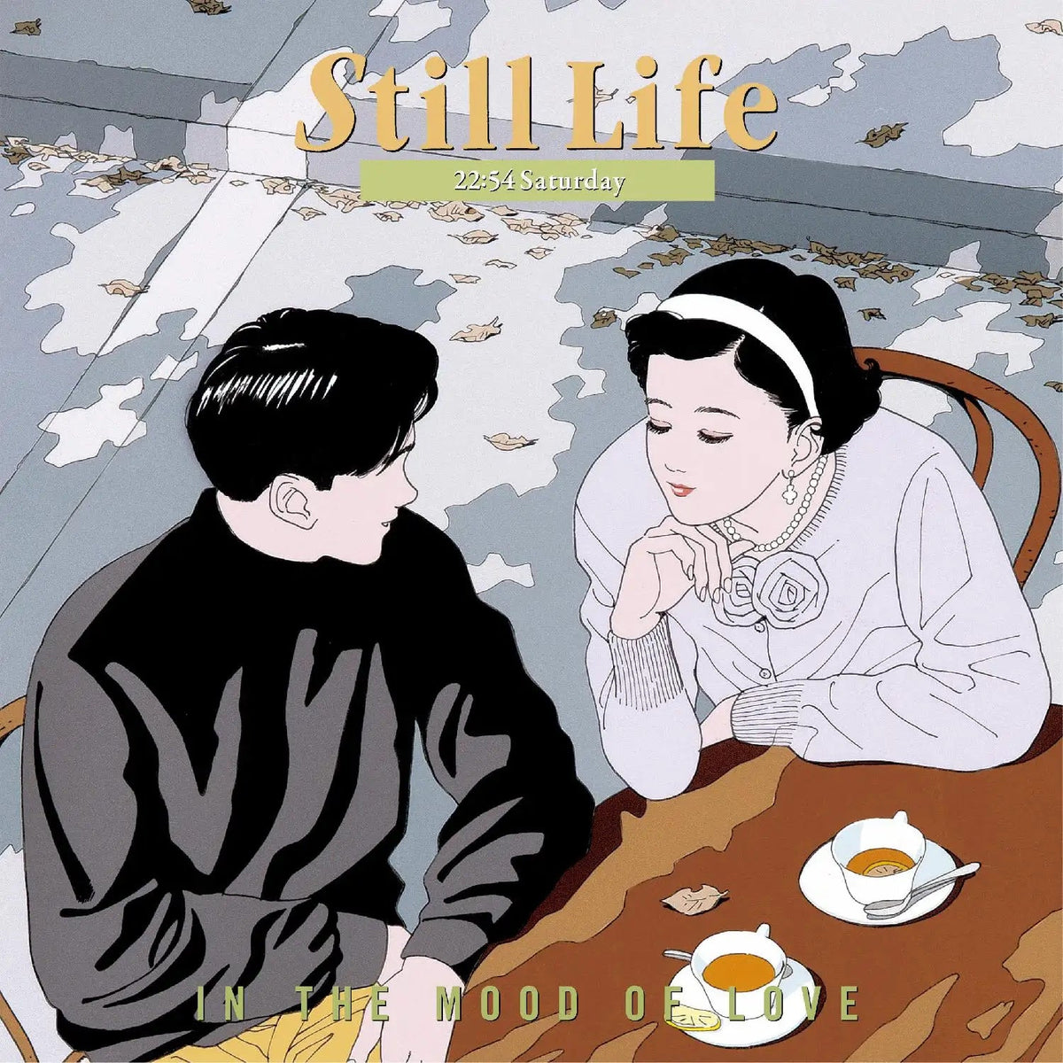 Kiyoshi Miyaura - Still Life (22:54 Saturday) In The Mood Of Love | Vinyl