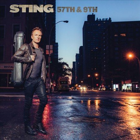 Sting - 57TH & 9TH (BLK/180G | Vinyl
