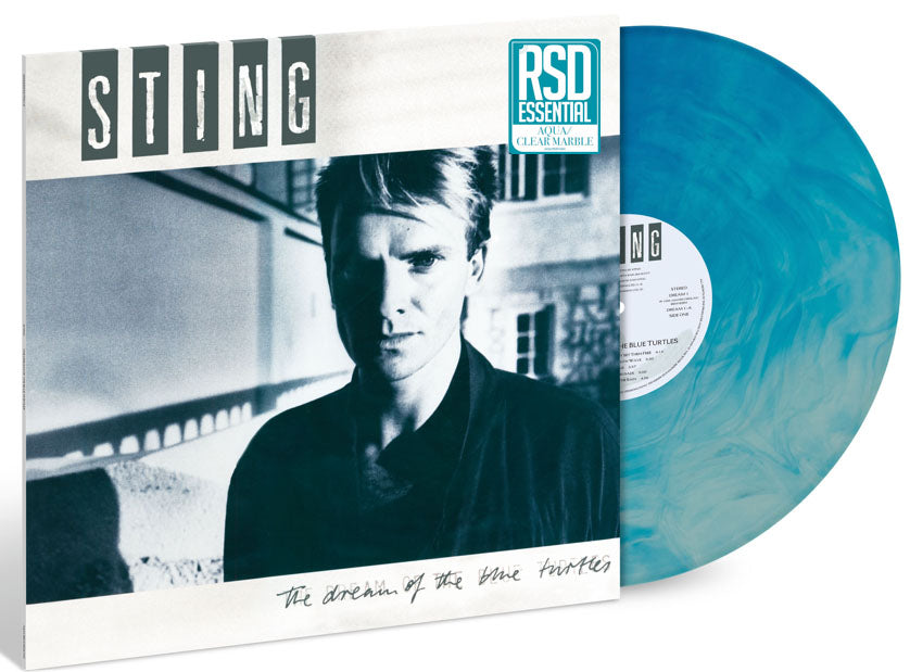Sting | Dream Of The Blue Turtle (Aqua & Coke Bottle Clear Vinyl) (40th Anniversary Press) | Vinyl