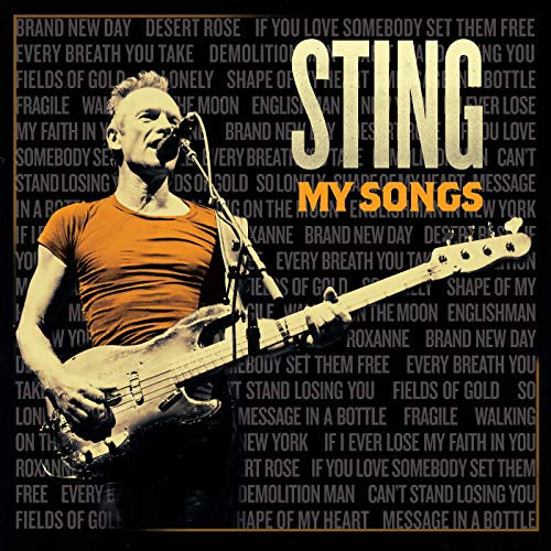 Sting - My Songs (180 Gram Vinyl, Poster) (2 Lp's) | Vinyl