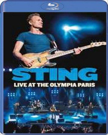Sting | Sting: Live at the Olympia Paris (Blu-Ray) | Blu-Ray