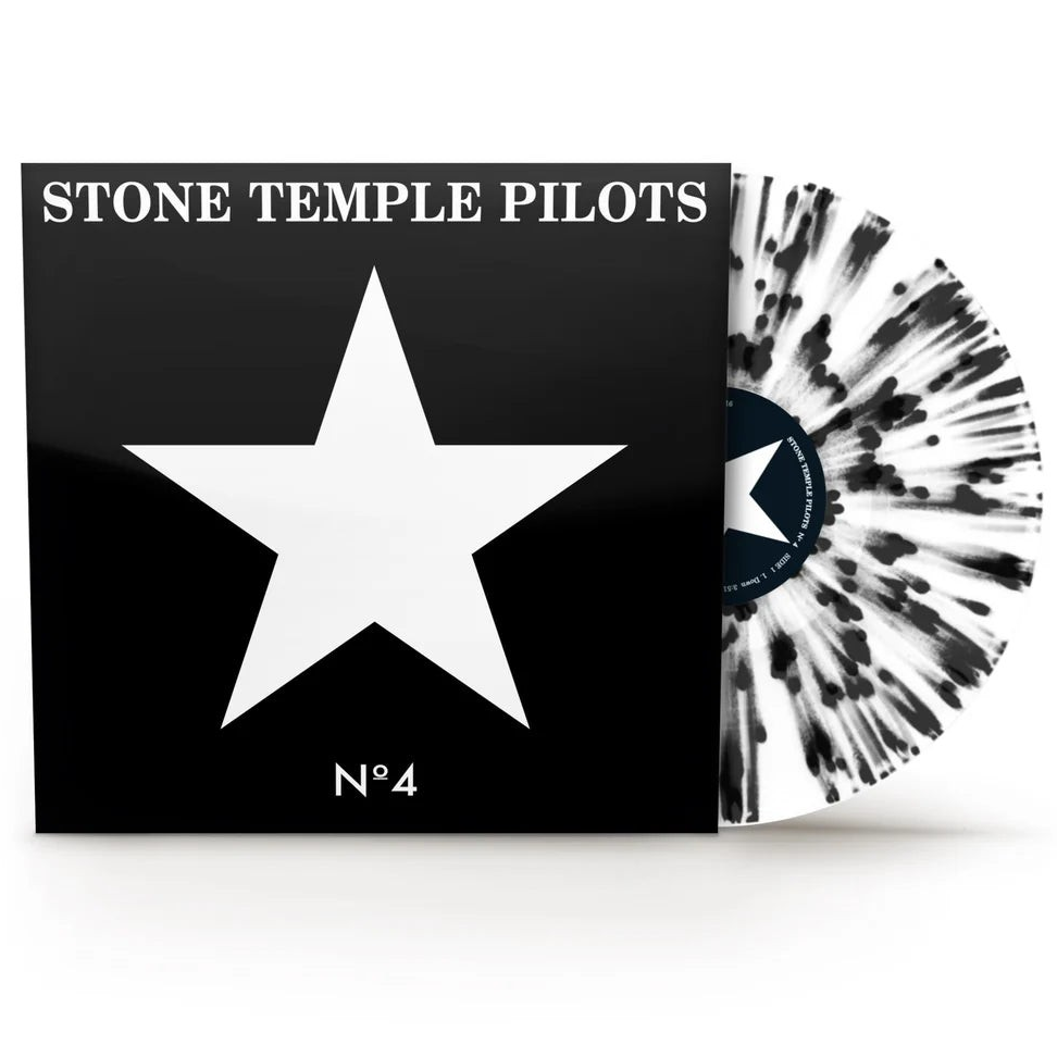 Stone Temple Pilots - No. 4 (Limited Edition, Brick & Mortar Exclusive, Black & White Splatter Colored Vinyl) | Vinyl